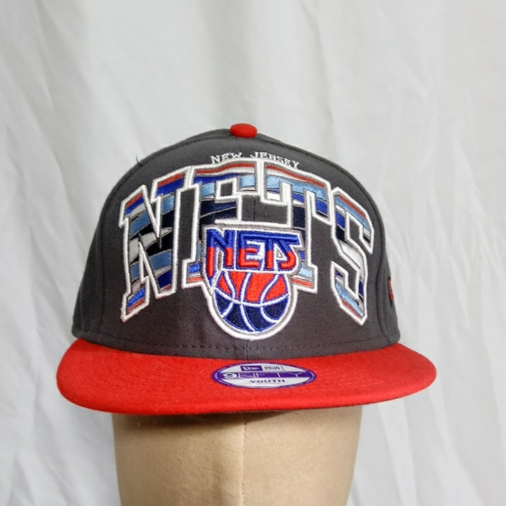 New Jersey Nets Basketball Hat